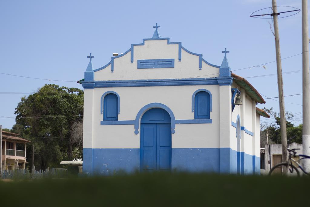 Hotel Pousada Farol Da Praia Sao Luis  Exterior photo