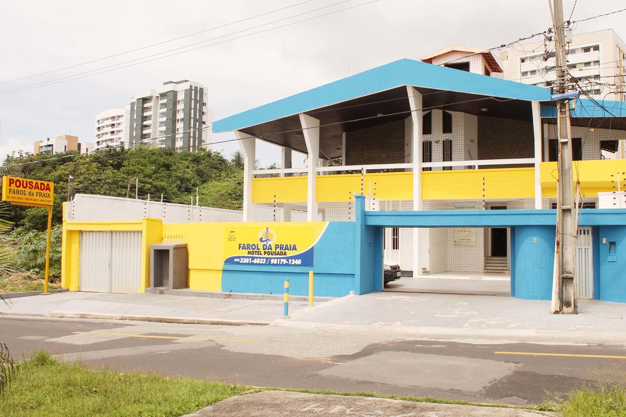 Hotel Pousada Farol Da Praia Sao Luis  Exterior photo